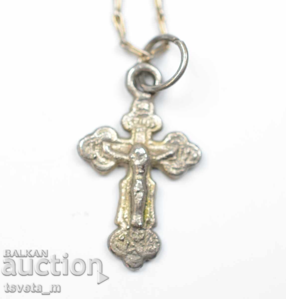 Antique pectoral cross - Kingdom of Bulgaria with price 9.00 BGN | € 4.60 Antique pectoral cross - Kingdom of Bulgaria with price 9.00 BGN | € 4.60