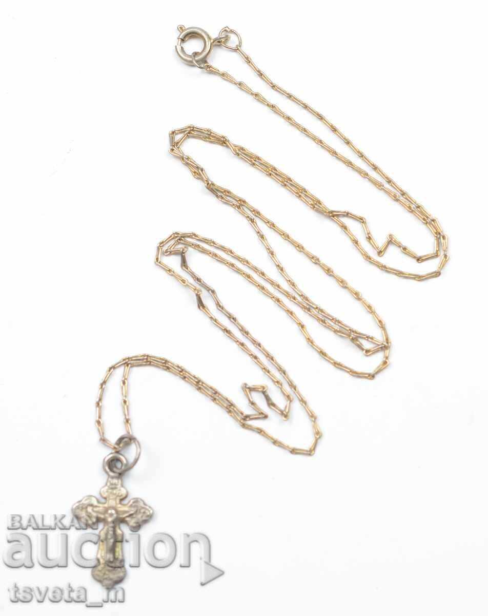 Antique pectoral cross - Kingdom of Bulgaria Antique pectoral cross - Kingdom of Bulgaria