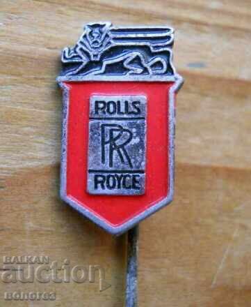 Vechea insignă Rolls Royce Vechea insignă Rolls Royce