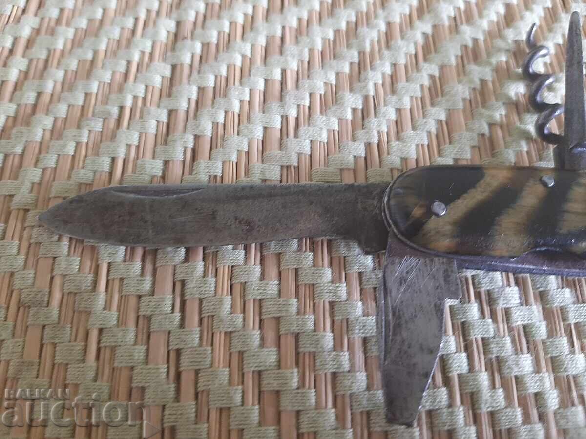 Old multifunctional pocket knife, knife blade with price 0.01 BGN | € 0.01