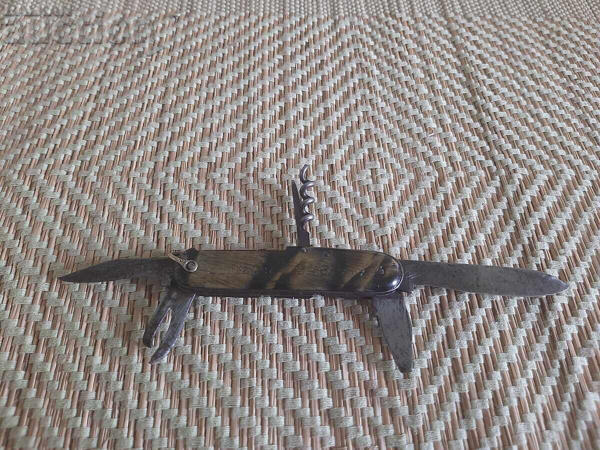 Old multifunctional pocket knife, knife blade - 5