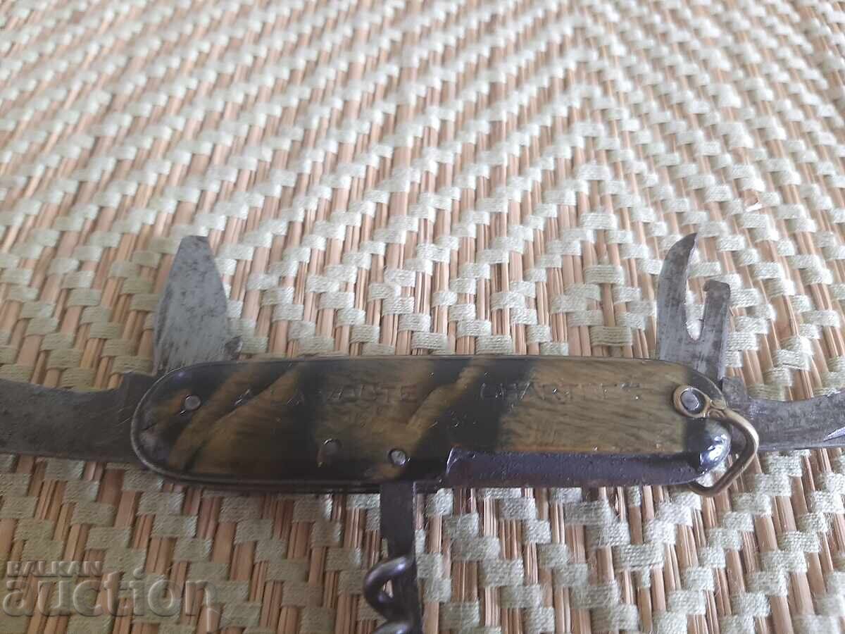 Old multifunctional pocket knife, knife blade - 6