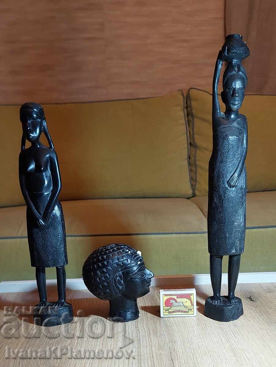 Figurines for connoisseurs, three pieces - 7 Figurines for connoisseurs, three pieces - 7