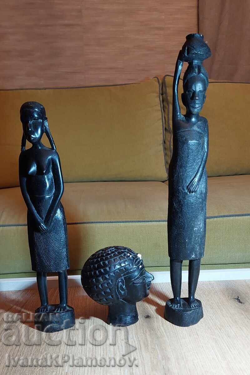 Statuete figurine pentru colecționari, trei bucăți Statuete figurine pentru colecționari, trei bucăți