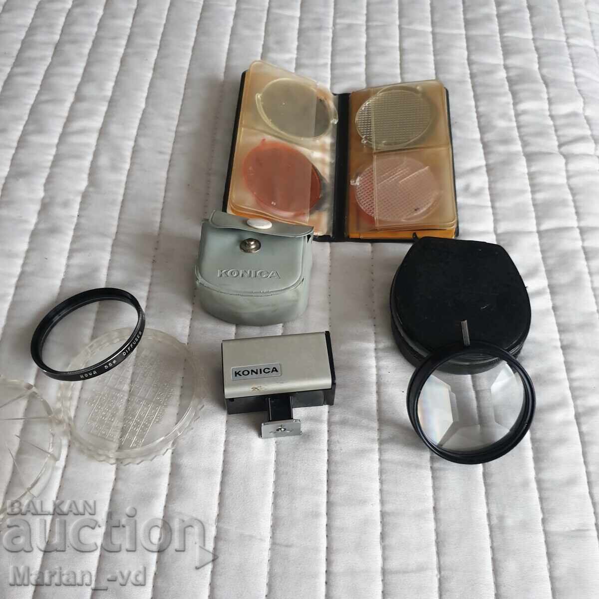 Konica Photo Accessories with price 50.00 BGN | € 25.56