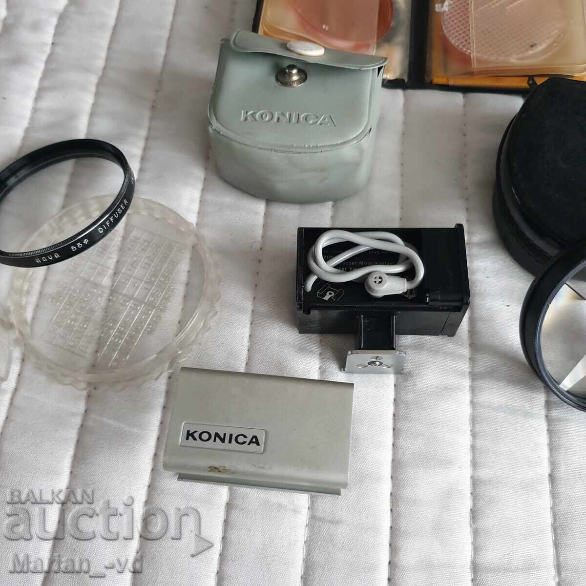 Delivery of Konica Photo Accessories