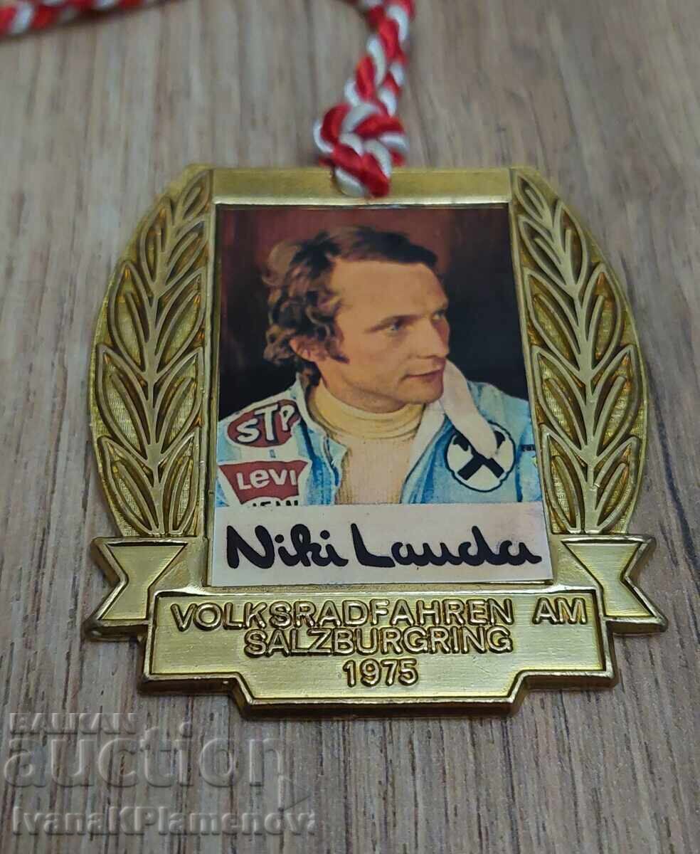 Auction Pilot Formula Medal Badge for Connoisseurs Auction Pilot Formula Medal Badge for Connoisseurs