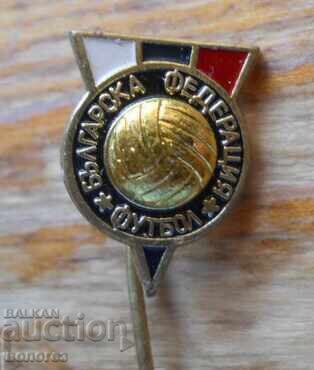 Значка "Българска федерация по футбол" Значка "Българска федерация по футбол"