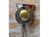 Значка "Българска федерация по футбол"