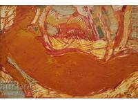 Svilien Blazhev - painting "Nude", 60 x 80 cm