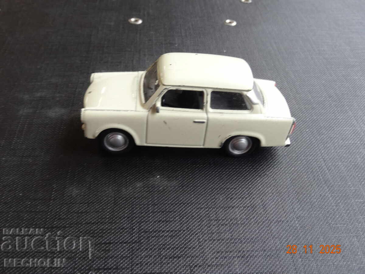 OLD metal TRABANT 601 car - 7