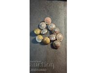 Regatul Bulgariei 11 buc nasturi