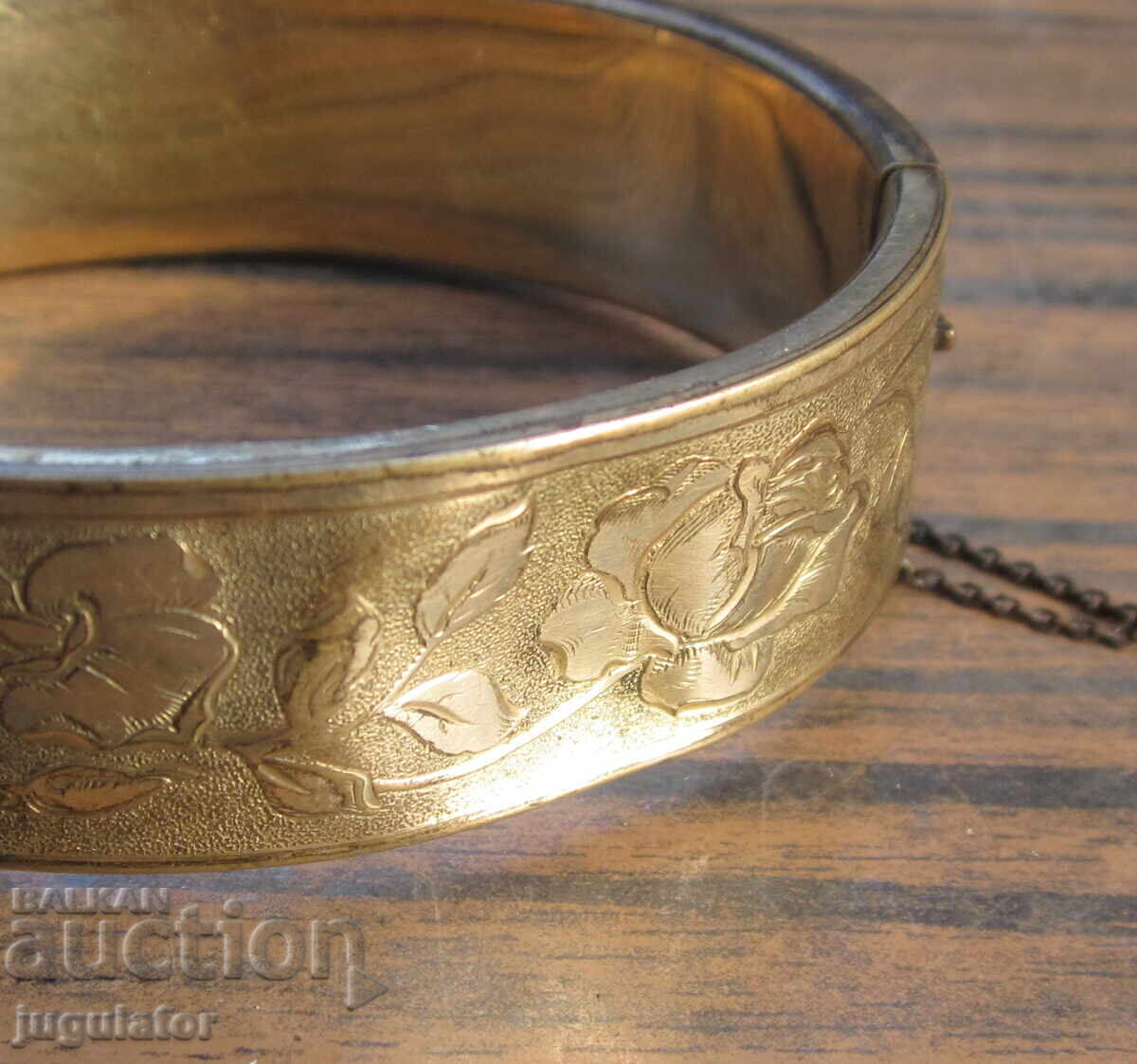 Antique Ladies' Gold-Plated Bracelet, Doublé, Marked with price 40.00 BGN | € 20.45 Antique Ladies' Gold-Plated Bracelet, Doublé, Marked with price 40.00 BGN | € 20.45