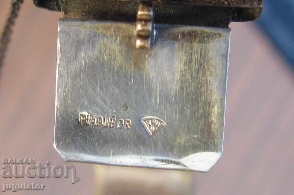 Antique Ladies' Gold-Plated Bracelet, Doublé, Marked - 5 Antique Ladies' Gold-Plated Bracelet, Doublé, Marked - 5