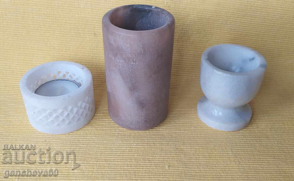 ΔΗΜΟΠΡΑΣΙΑ διάφορα αντικείμενα από μάρμαρο με τιμή 21.00 BGN | € 10.74