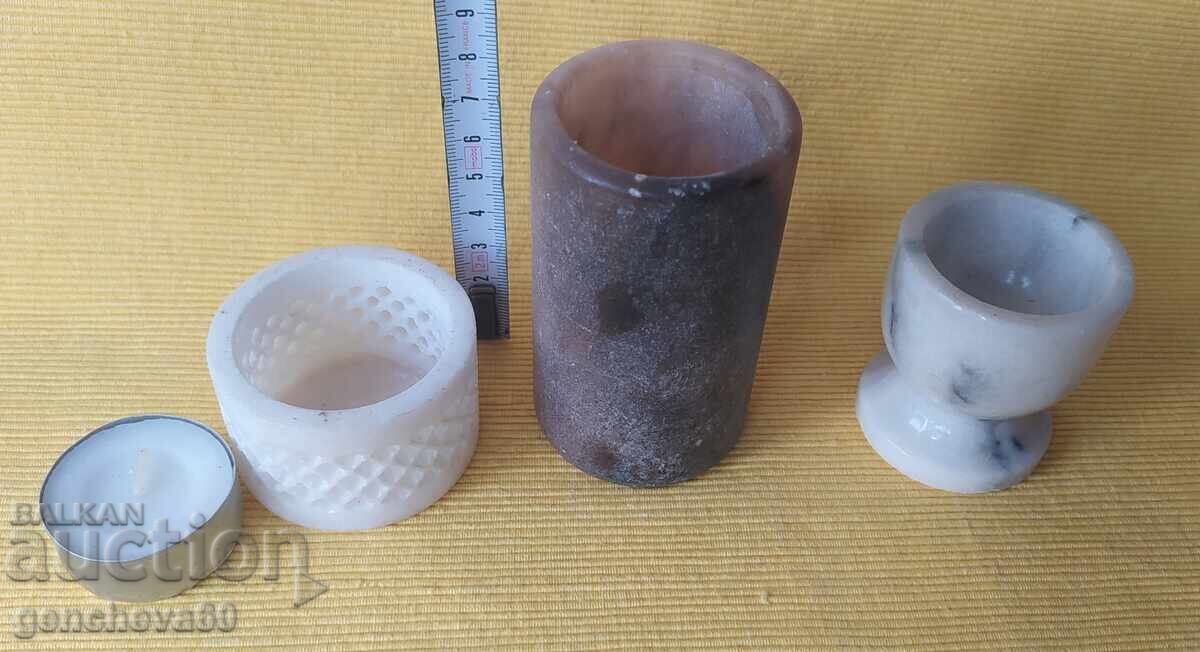 Δημοπρασία ΔΗΜΟΠΡΑΣΙΑ διάφορα αντικείμενα από μάρμαρο