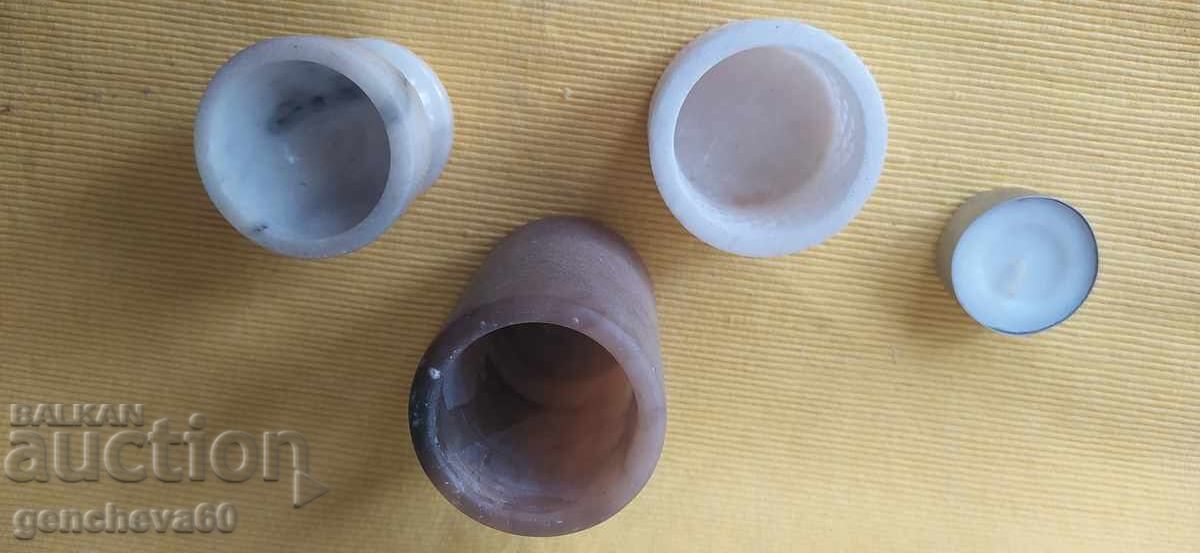 ΔΗΜΟΠΡΑΣΙΑ διάφορα αντικείμενα από μάρμαρο - 5