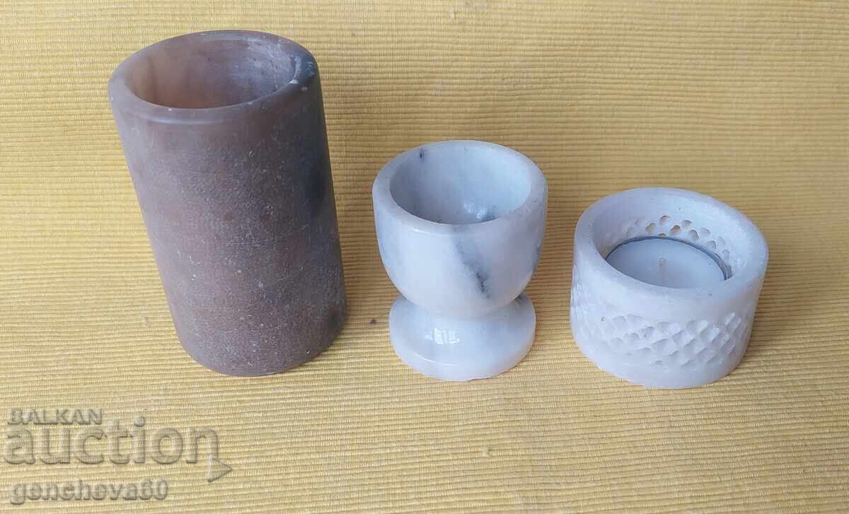 ΔΗΜΟΠΡΑΣΙΑ διάφορα αντικείμενα από μάρμαρο - 6