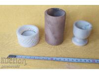 LOT of various marble items