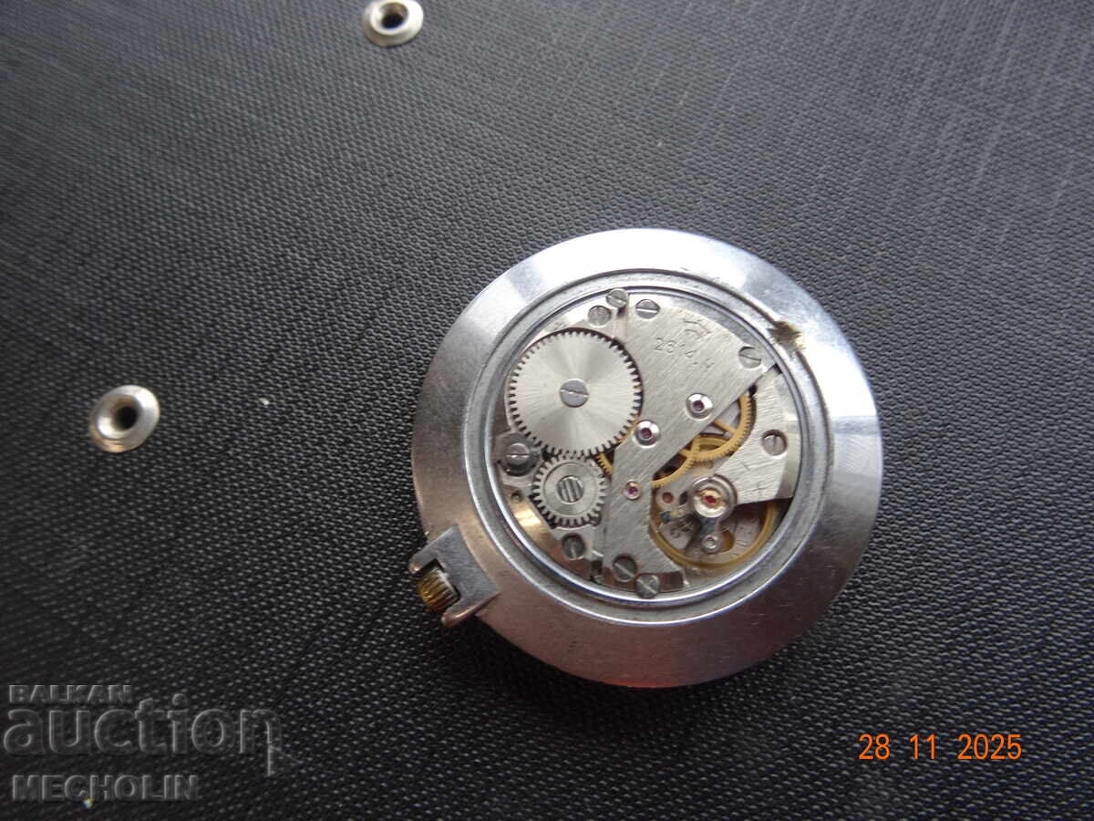 CEAS DE BUZUNAR RUSESC DE COLECȚIE KORSAR RAKETA - 6 CEAS DE BUZUNAR RUSESC DE COLECȚIE KORSAR RAKETA - 6