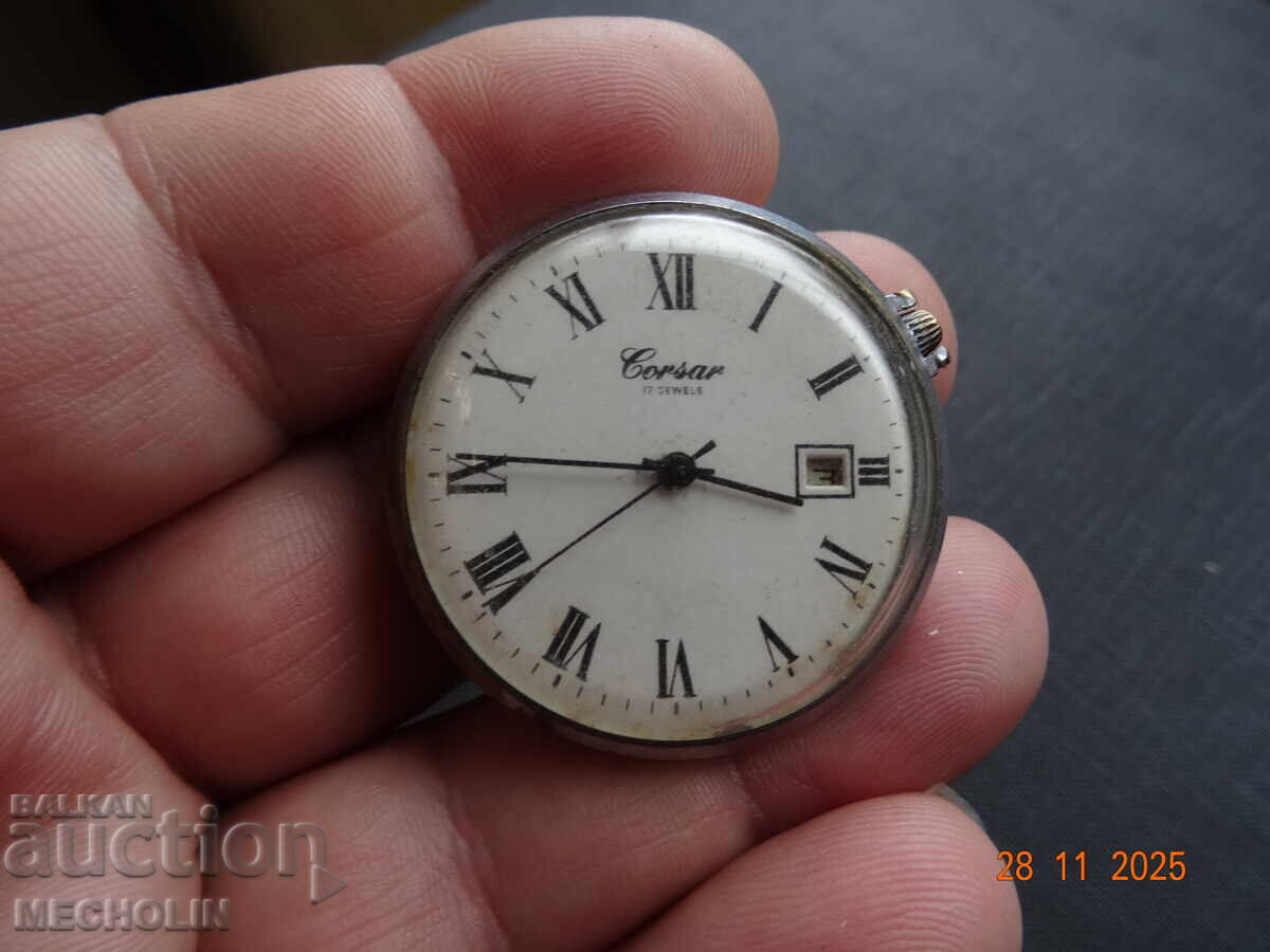 CEAS DE BUZUNAR RUSESC DE COLECȚIE KORSAR RAKETA CEAS DE BUZUNAR RUSESC DE COLECȚIE KORSAR RAKETA