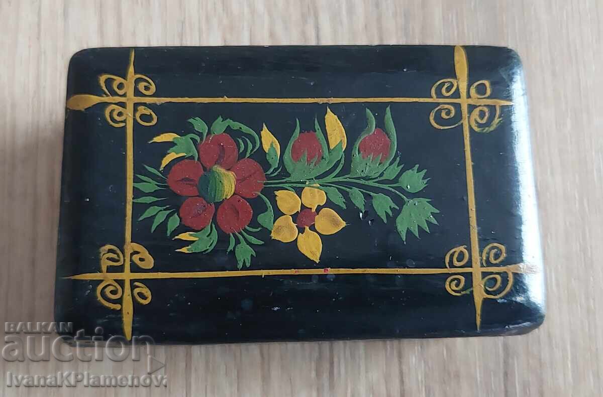 Cutie vintage din lemn pentru colecționari - 5