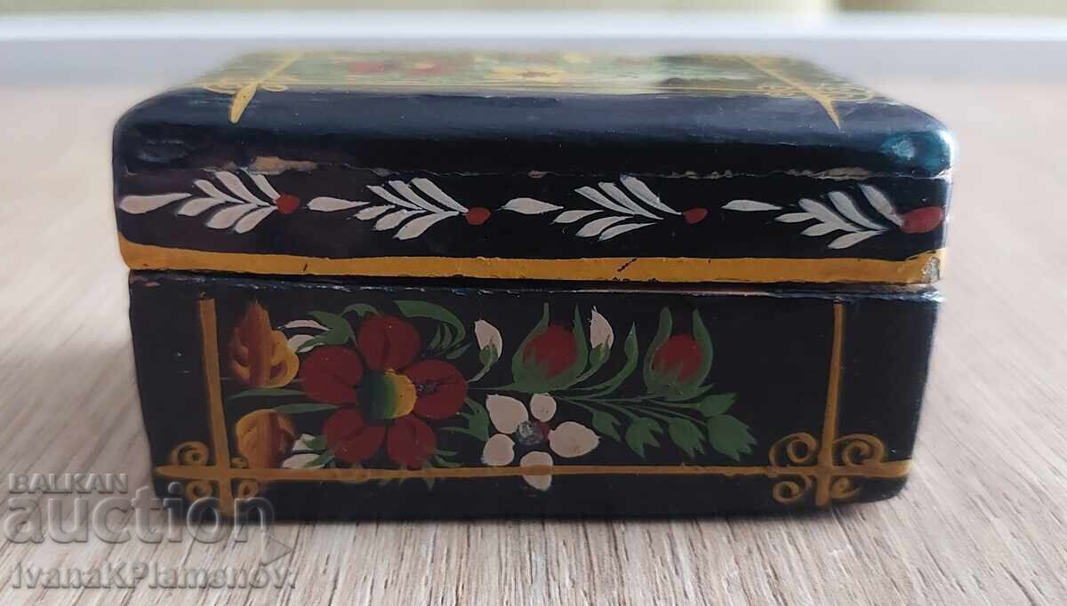 Vintage wooden box for collectors - 6 Vintage wooden box for collectors - 6