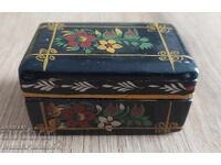 Cutie vintage din lemn pentru colecționari