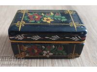 Vintage wooden box for collectors