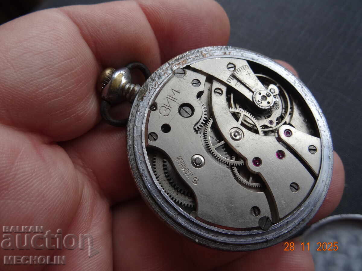 CEAS DE BUZUNAR RUSESC DE COLECȚIE ROLEX ZIM - 5 CEAS DE BUZUNAR RUSESC DE COLECȚIE ROLEX ZIM - 5