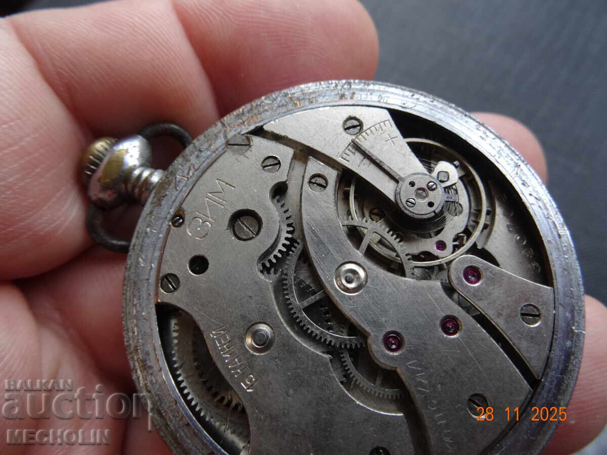 CEAS DE BUZUNAR RUSESC DE COLECȚIE ROLEX ZIM - 6 CEAS DE BUZUNAR RUSESC DE COLECȚIE ROLEX ZIM - 6