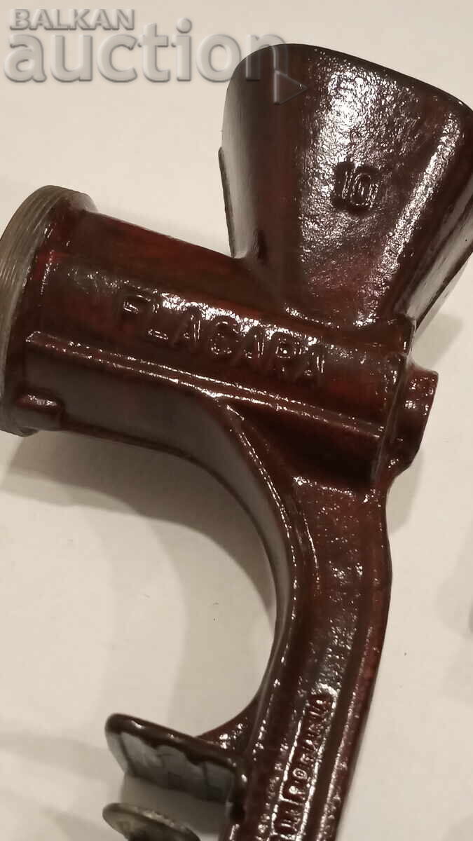 Mașină de tocat carne manuală - fără cuțit în interior - 6 Mașină de tocat carne manuală - fără cuțit în interior - 6