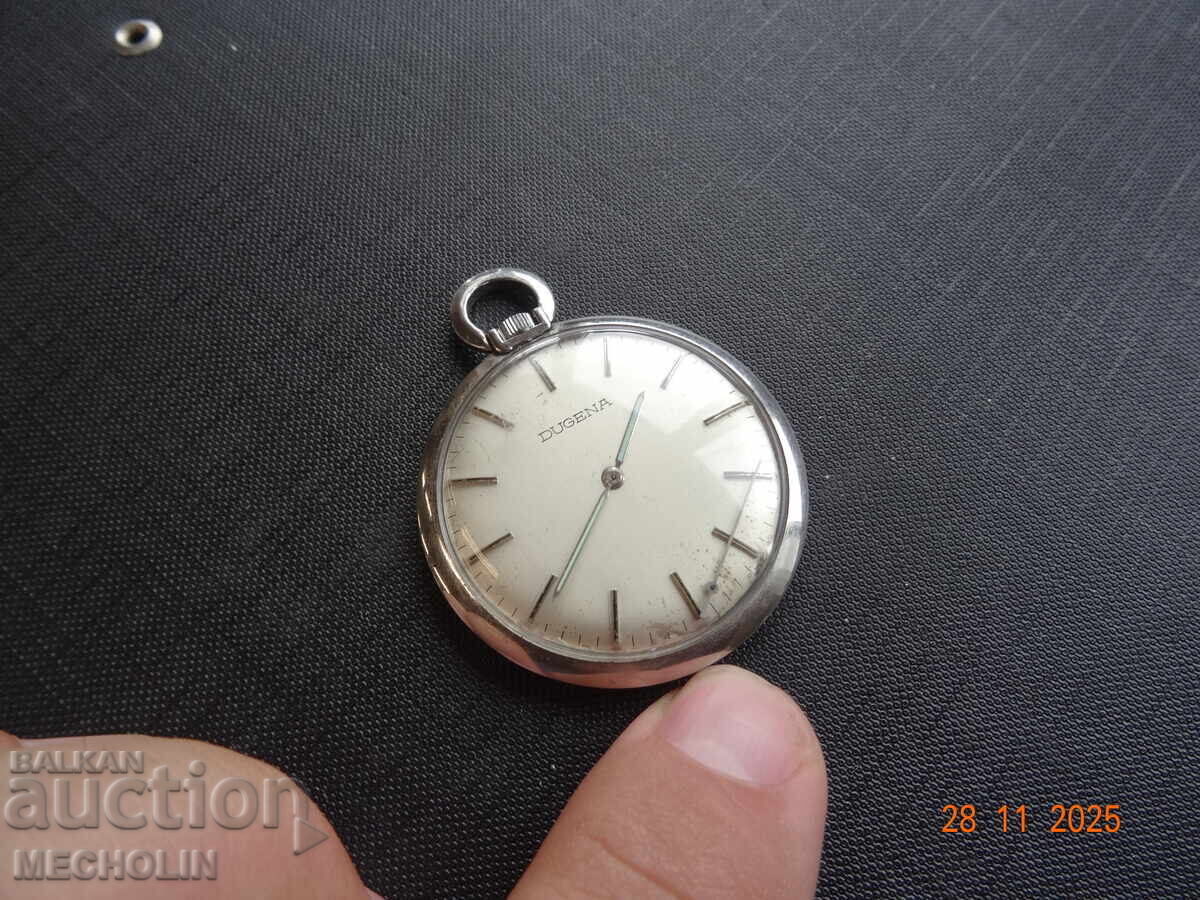 KOLEKTSIONERSKI DZHOBEN chasovnik DUGENA with price 65.00 BGN | € 33.23 KOLEKTSIONERSKI DZHOBEN chasovnik DUGENA with price 65.00 BGN | € 33.23
