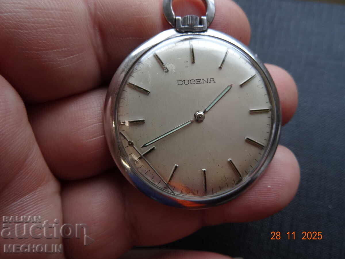 KOLEKTSIONERSKI DZHOBEN chasovnik DUGENA - 5 KOLEKTSIONERSKI DZHOBEN chasovnik DUGENA - 5