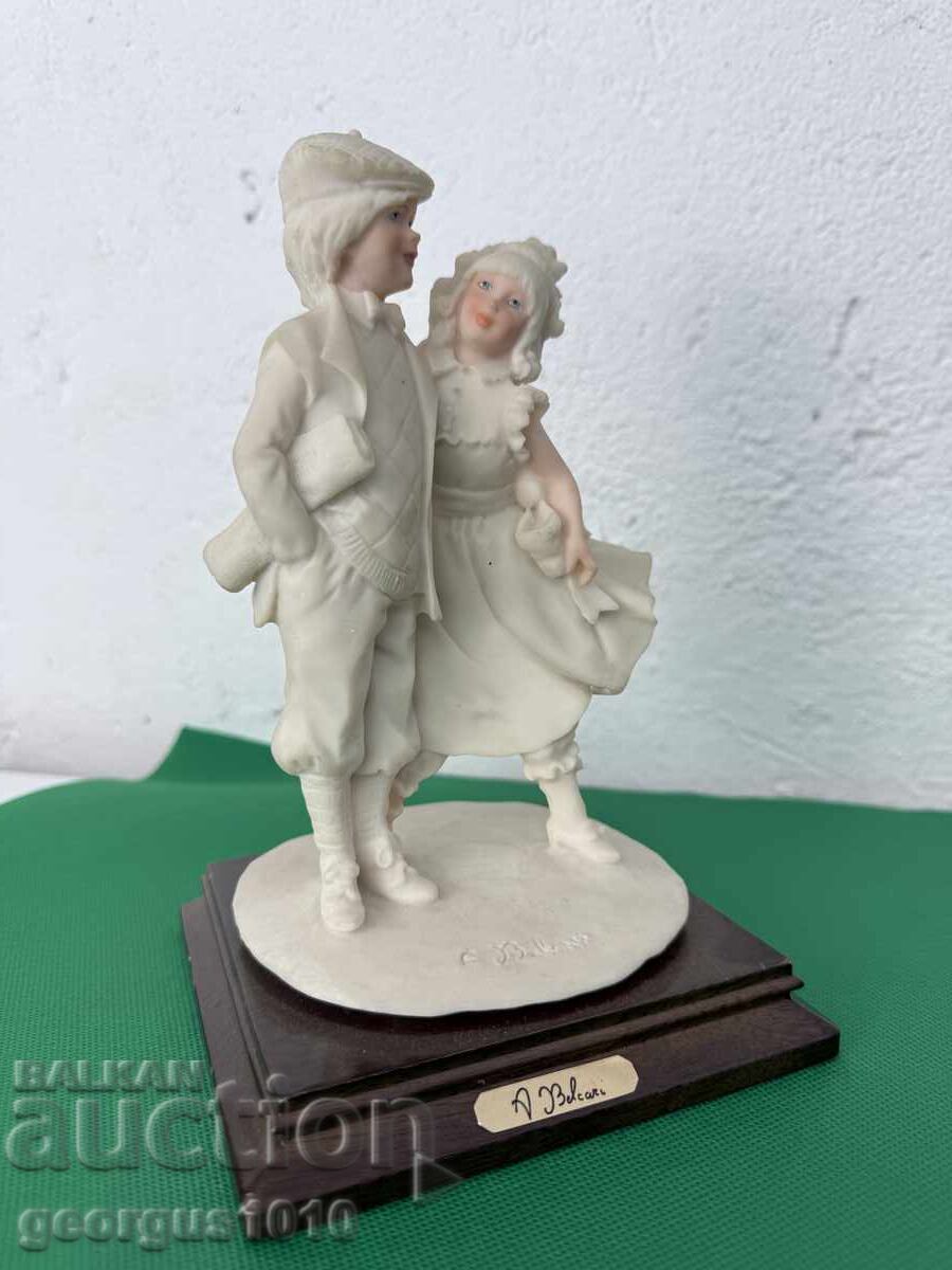 Licitație Figurină de colecție Capodimonte №7651 Licitație Figurină de colecție Capodimonte №7651