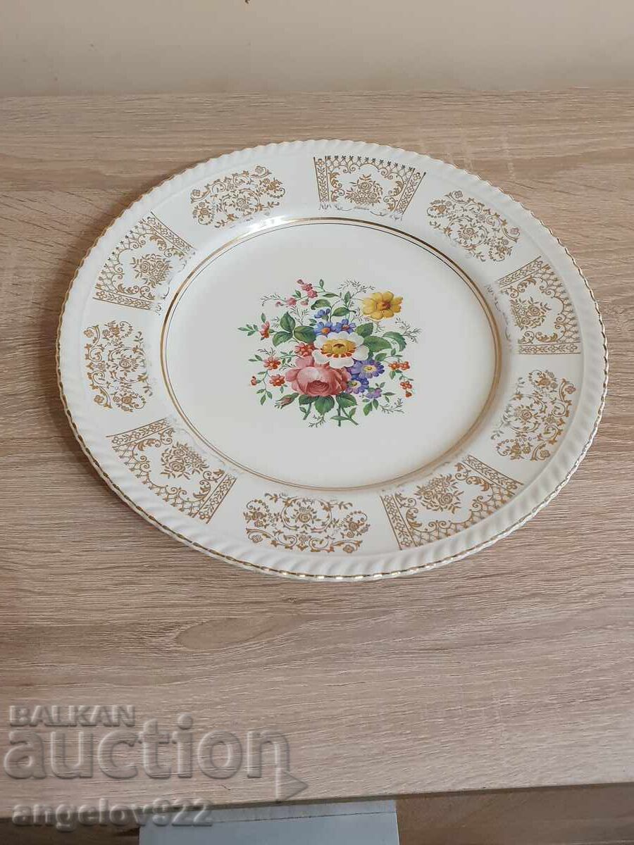 Auction  Johnson Bros English Porcelain Platter