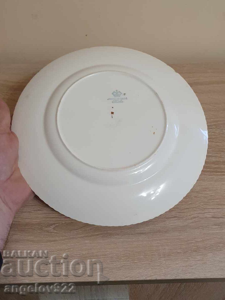 Delivery of Johnson Bros English Porcelain Platter