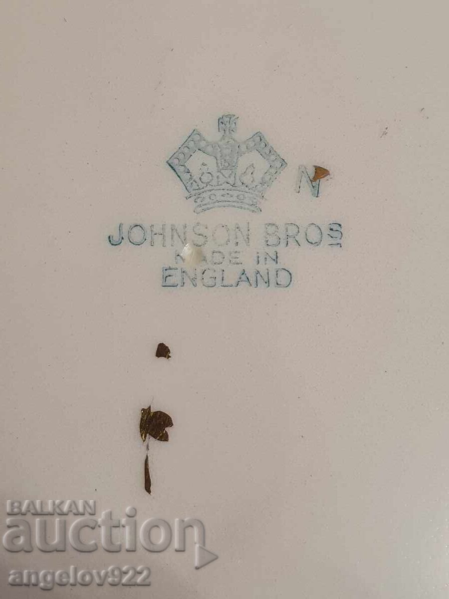 Johnson Bros English Porcelain Platter - 5