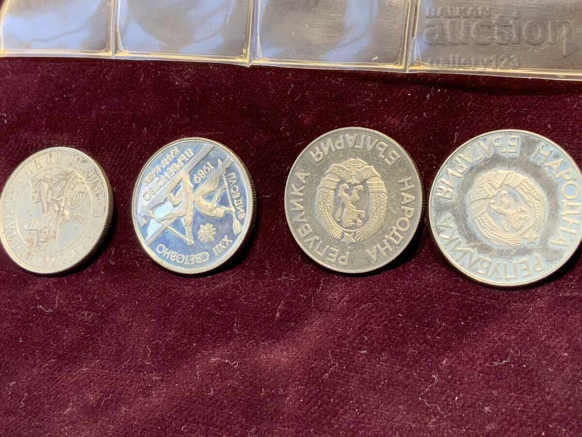 Λοτ 4τμχ, 2 λέβα διαφορετικά χρόνια - 7