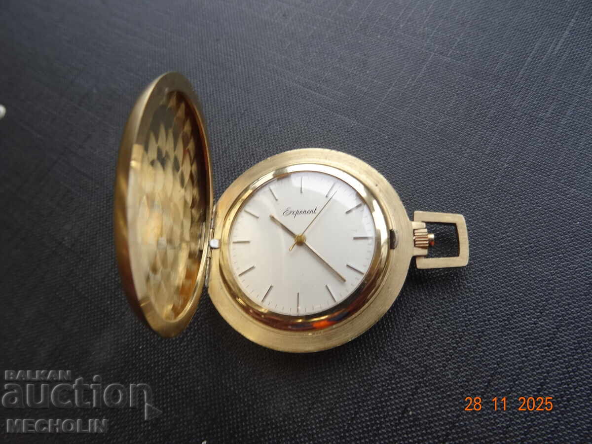 Livrarea CEAS DE BUZUNAR DE COLECȚIE EXPONENT Livrarea CEAS DE BUZUNAR DE COLECȚIE EXPONENT