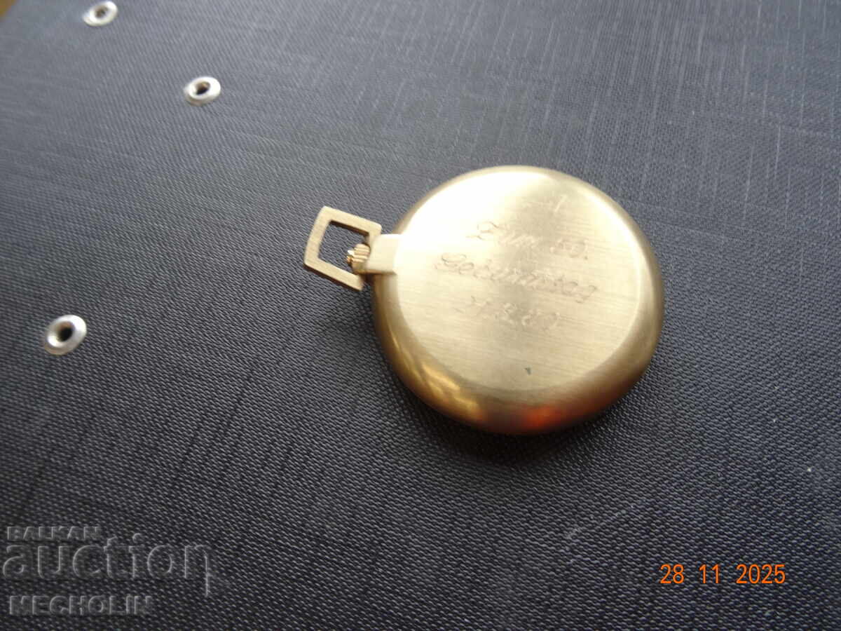 CEAS DE BUZUNAR DE COLECȚIE EXPONENT - 5 CEAS DE BUZUNAR DE COLECȚIE EXPONENT - 5