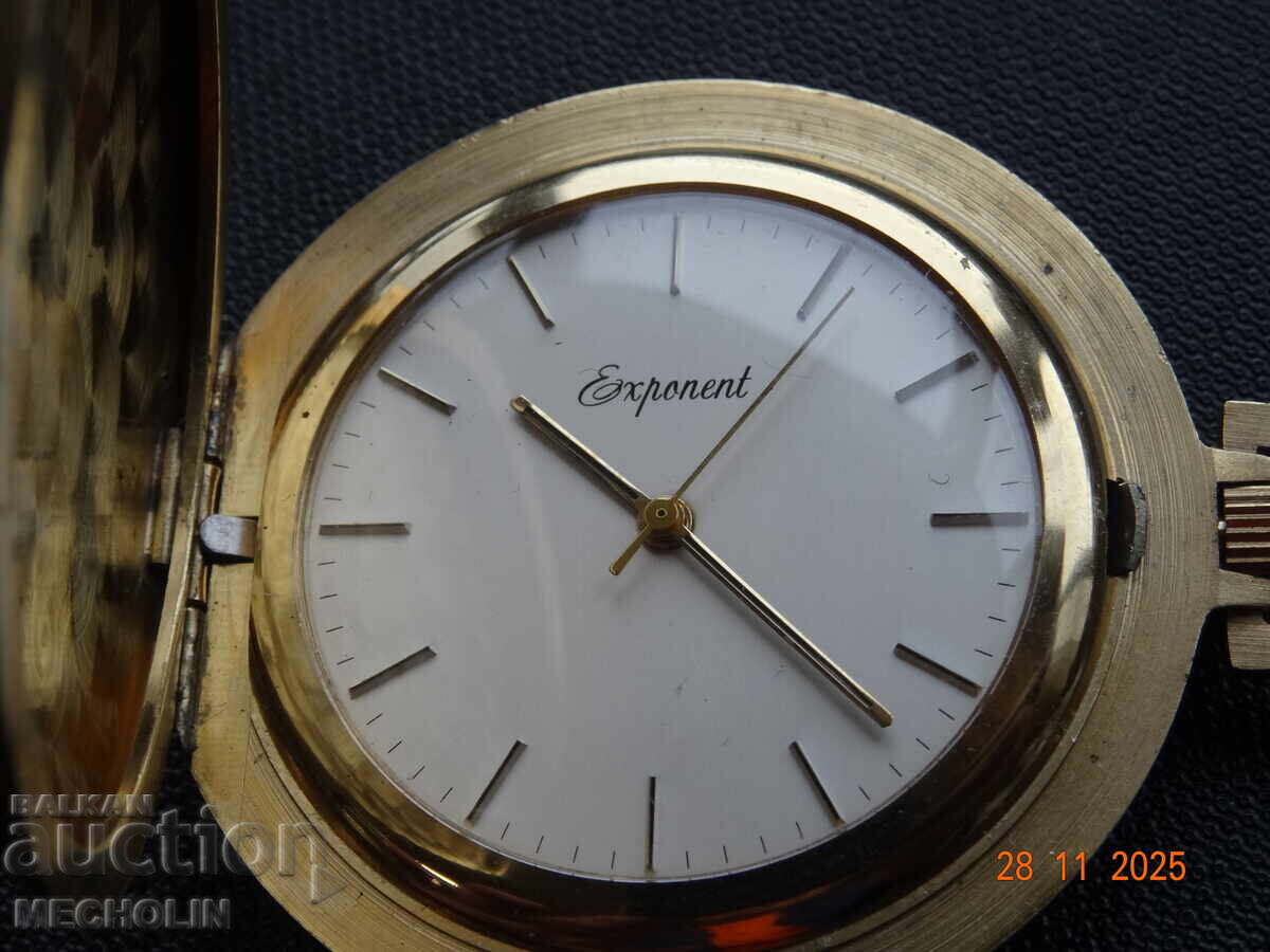 CEAS DE BUZUNAR DE COLECȚIE EXPONENT CEAS DE BUZUNAR DE COLECȚIE EXPONENT
