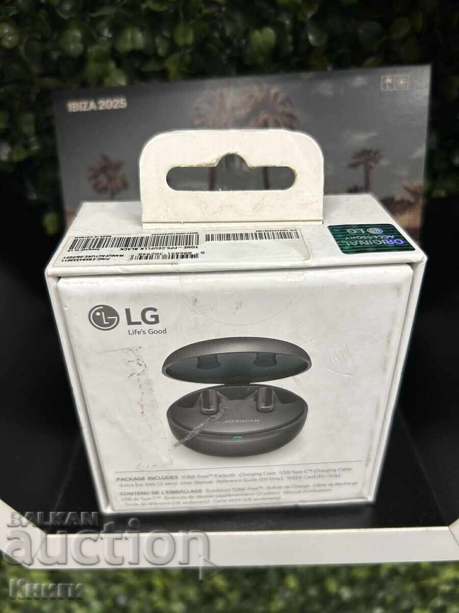 Licitație Căști fără fir LG TONE Free - noi