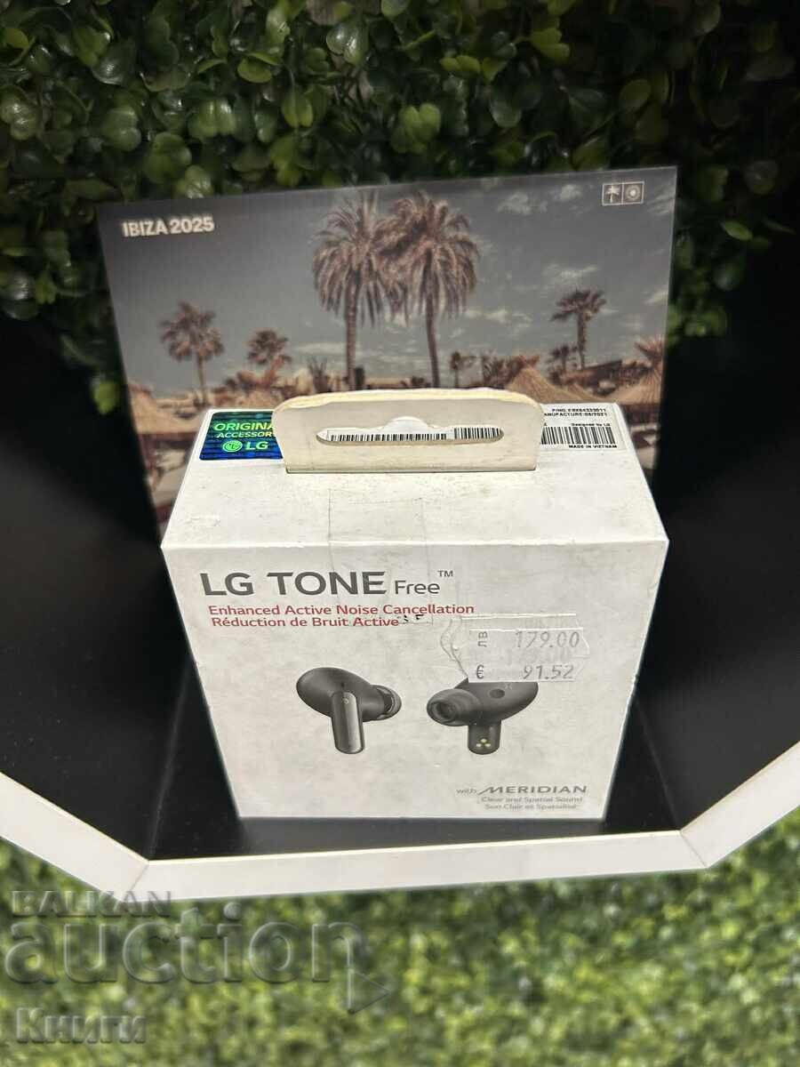 Căști fără fir LG TONE Free - noi