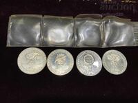 Lot de 4 buc. La 2 leva 1981