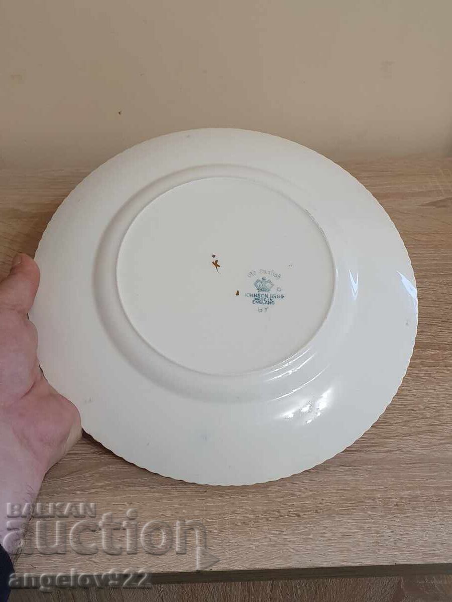 Delivery of Johnson Bros English Porcelain Platter
