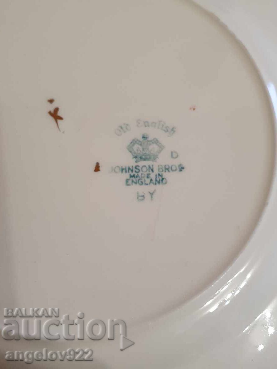 Johnson Bros English Porcelain Platter - 5