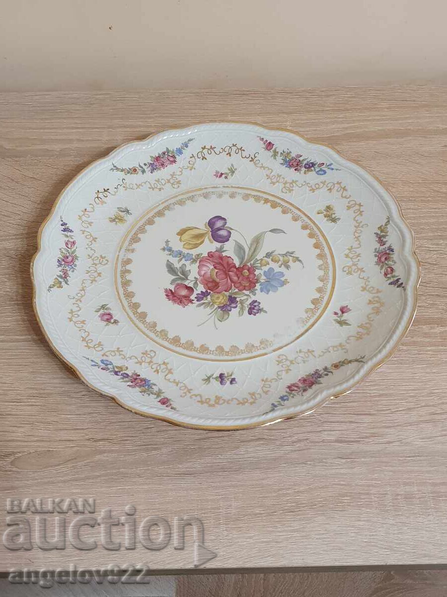 Аукцион Баварско порцеланово плато Winterling