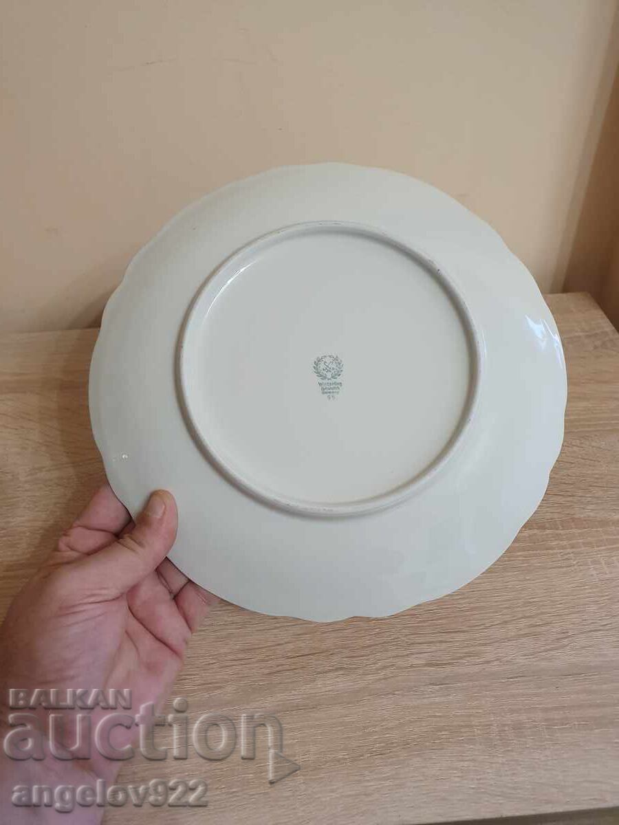 Баварско порцеланово плато Winterling - 5