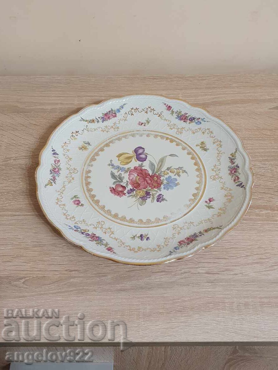 Баварско порцеланово плато Winterling